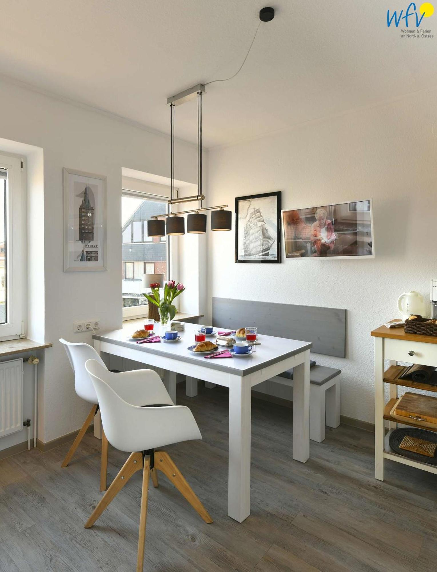 Haus Solaris - Ferienwohnung Westblick Wangerooge Bagian luar foto