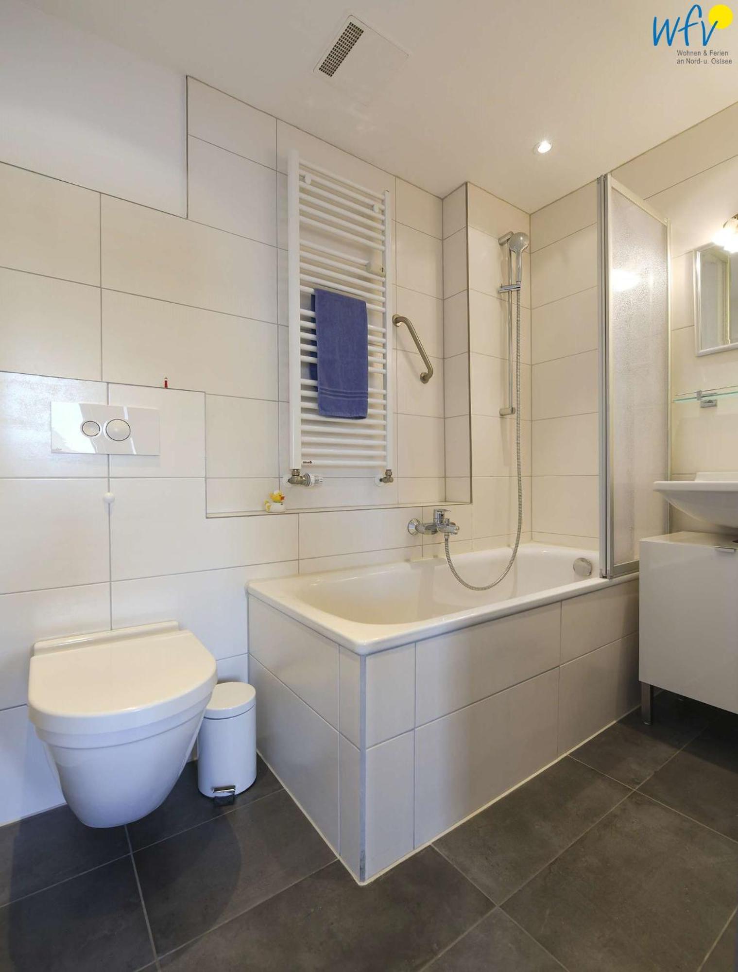 Haus Solaris - Ferienwohnung Westblick Wangerooge Bagian luar foto