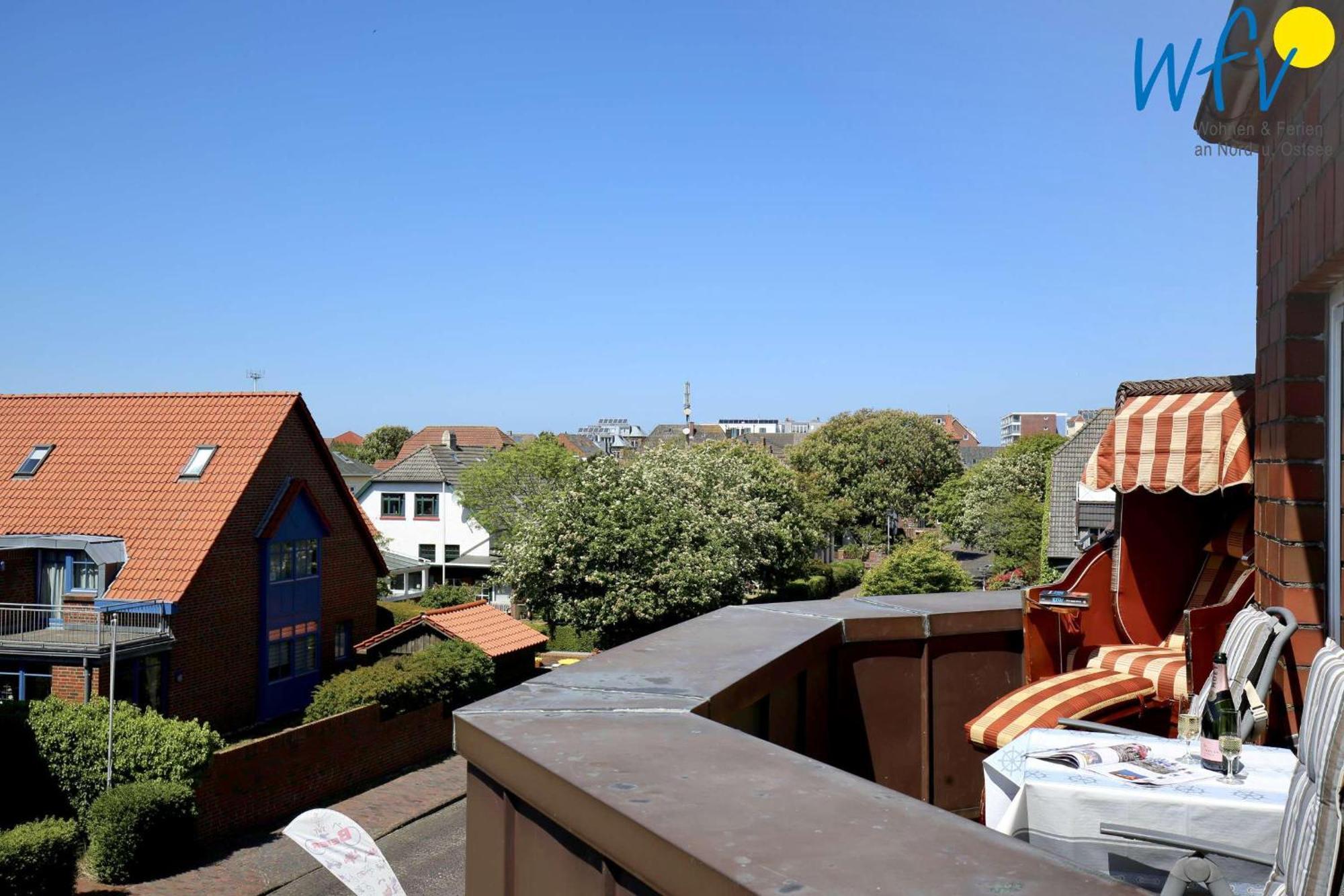 Haus Solaris - Ferienwohnung Westblick Wangerooge Bagian luar foto